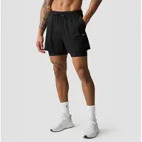 ICANIWILL Ignite Shorts 2-in-1 Svart