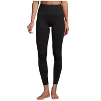 Casall Seamless Graphical Rib High Waist Tights, Black