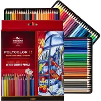 Koh-I-Noor Koh I Noor Polycolor fargeblyanter 72 farger (249384)
