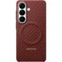 Samsung Galaxy S26 Carbon Magnet Case - Coralred