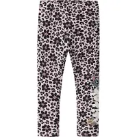Name it Leggings - NmfJinda - Stitch - Piruett - - 7 år (122) - Leggings