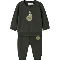 Name it Joggedress - NbmVonne - Peat - - 1½ år (86) - Joggedress