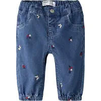 Name it Jeans - NbfRose - Medium+ Blue Denim/Nature - - 62 - Jeans
