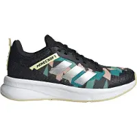 Adidas Sko - Minecraft FORTARUN - CBLACK/MSILVE/DUAY - - 36 2/3 - Sko