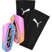 Puma Leggbeskyttere - ULTRA Light Sleeve - Ultra Blue/Gift Rosa/ - - L - Large - Leggbeskyttere