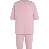 Adidas Cycling Shorts&tee Sett