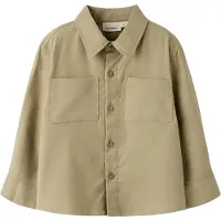 Lil´ Atelier Lil' Atelier Skjorte - Loose - NmmKoa - Twill - - 7-8 år (122-128) - Skjorte