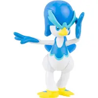 Pokémon Figur - Battle Figure - Quaxwell - - OneSize - Lekefigur