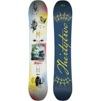 Thirtytwo Permanent Vacation 2027 Snowboard mønster