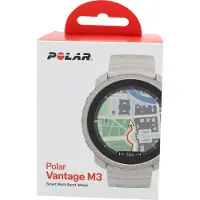 Polar Vantage M3, 3,25 cm (1.28), AMOLED, Berøringsskjerm, 32 GB, GPS, 53 g
