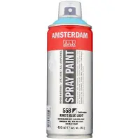 Amsterdam Spray Paint King’s Blue Light 558