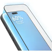 SBS Eyesafe herdet glass for iPhone 17 Pro Max/16 Pro Max med applikator