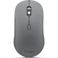 Lenovo Yoga Bluetooth Silent Mouse (Luna Grey) - Mus - Optisk - 8 knapper - Grå