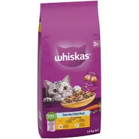 Whiskas Sterilisert Tørrfôr Til Voksne Katter 14kg