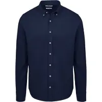 KING Essentials The Toy Skjorte Navy Blå ørkeblå Størrelse