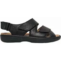 Extro Style Tecnica herresandal med borrelås - Sort - Sandaler