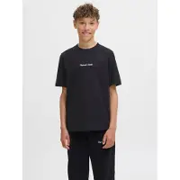 Jack & Jones T-skjorte - Noos - JorNørrebro - Svart m. Logo - - 16 år (176) - T-skjorte