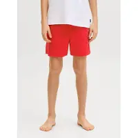 Jack & Jones Kids Maui Wave Logo Badebukse