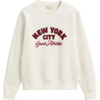 Gant for man. 2067153 Beige seasonal design sweatshirt (XL), Casual, Cotton