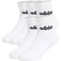 Adidas Ankelsokker - 5-pack - Hvit - - 25/27 - Sokker