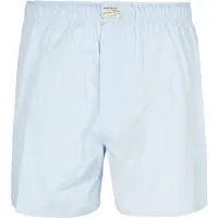 Steppin' Out teppin' Out boker Poplin enfarget lyeblå Blå tørrele