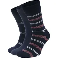 Tommy Hilfiger Gaveboks 3-Pack Marineblå Mørkeblå Blå Størrelse