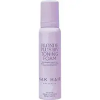 NAK Blonde Plus 10V Toning Foam 106 ml