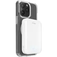 Puro Power Mag Power Bank 5000 mAh 20 W Power Delivery USB-C - Hvit