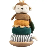 Sebra Tumling &amp; Stableleker - Monkey Maci - - OneSize - Stableleker