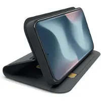 SBS Wallet Smooth-etui for Xiaomi Redmi Note 15 4G med flippdeksel - svart