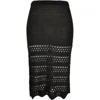 Urban Classics Crochet Midiskjørt