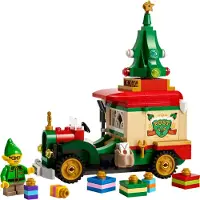 LEGO 40746 Julenissens julepostbil