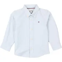 Tommy Hilfiger Skjorte - Rolig Blue - - 8 år (128) - Skjorte
