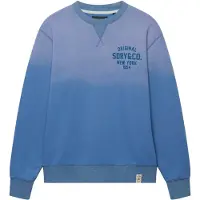 Superdry Block Text Crew Collegegenser