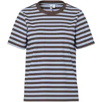 Pieces Pcria Striped T-skjorte