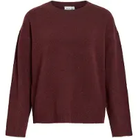 Vila Viliga Rund Hals Strikket Pullover
