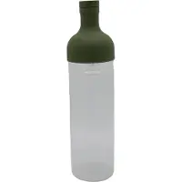 Hario Cold-Brew filterkanne olivengrønn