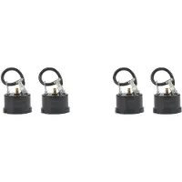 ISTOVO 4Pcs 1/5HP 150W Refrigerator Thermal Overload Protector Compressor Replacement Part for Refrigerator, Wine Center