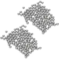 ISTOVO Bike Wheel Bearing Steel Balls Replacement 5mm Diameter 200 Pcs