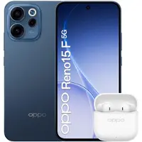 OPPO Reno15 F 5G Twilight Black Box, 16,7 cm (6.57"), 8 GB, 256 GB, 50 MP, Android 16.0, Svart