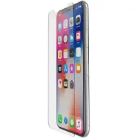 Belkin Components Belkin InvisiGlass - Skjermbeskyttelse for mobiltelefon - rammefarge svart - for Apple iPhone 11, XR