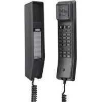 Grandstream Networks GHP611 IP-telefon med 2 linjer og Wi-Fi, svart