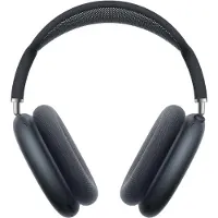 Apple AirPods Max trådløse over-ear hodetelefoner (Midnight, USB-C)