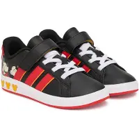 Adidas Sko - Grand Court Mickey EL K - Svart/Purrub - - 31 - Sko