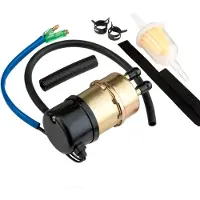 Moose Utility Division Kawasaki Kaf 620 2x4 Mule 3000 01-08/4x4 Mule 3010 07/a 4x4 Mule 2510 93-99/c Mule 2500 94-99 Drivstoffpumpe