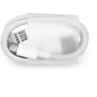 Huawei HL1289 SuperCharge USB Type-C Kabel - 1m - Hvit