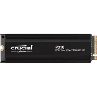 Crucial P310 - SSD - 2 TB - intern - M.2 2280 - PCIe 4.0 x4 (NVMe) - integrert kjøle