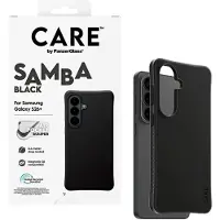 CARE by PanzerGlass Samba Case Black w. Qi Samsung Galaxy S26+