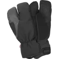 Sealskinz Barwick, 3 finger, hansker, svart