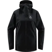 Haglöfs Korp Proof Jacket True Black Women M